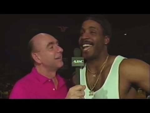 1992 Foot Locker SLAM FEST! • Barry Bonds vs. Deion Sanders