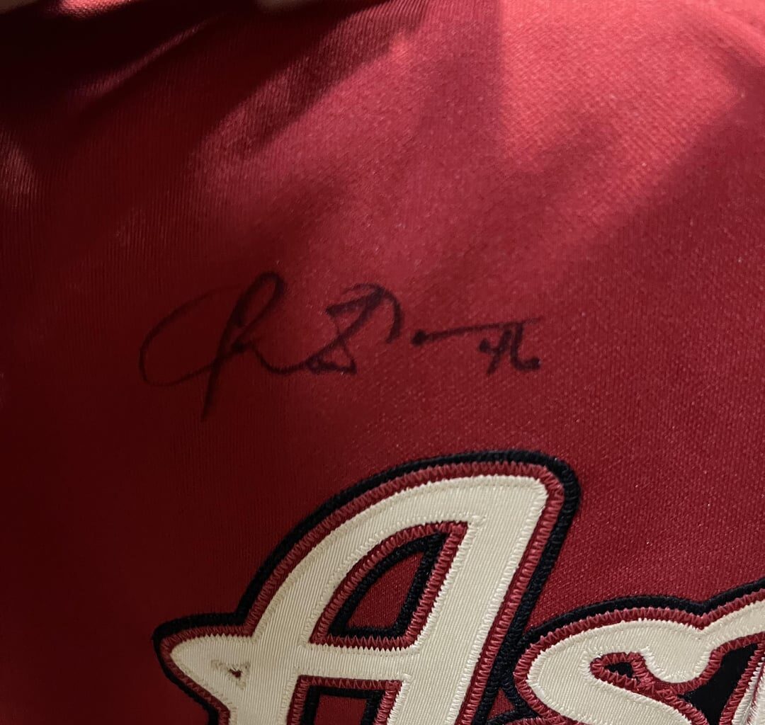 Found this Old Jersey with some signatures, not familiar with who these may be if anyone can help!