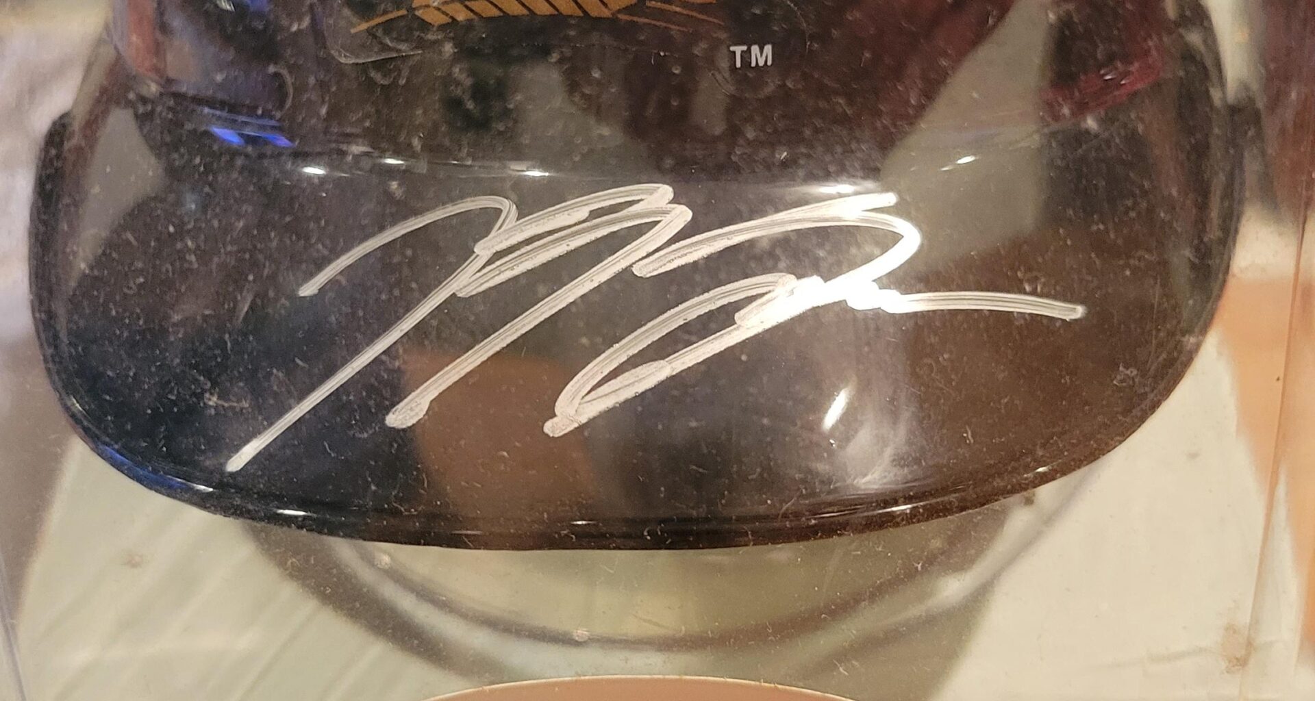 Autograph? (I realize I forgot to attach the pic the first time)