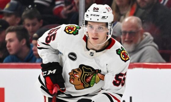 It's Time for the Blackhawks to Move Kevin Korchinski to the Top Power Play Unit