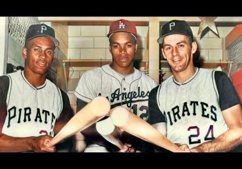 1962 MLB All-Star Game • N.L. Starting Lineup with Groat, Clemente, and Mazeroski
