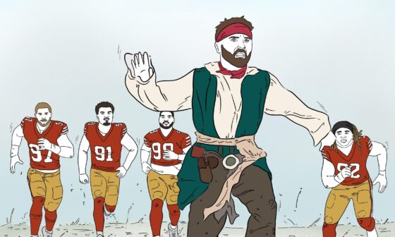 Drawing the Niners until we get to the SB: Day 71