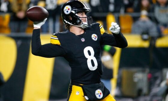 Steelers QB Kenny Pickett was 'pissed off' after Titans win