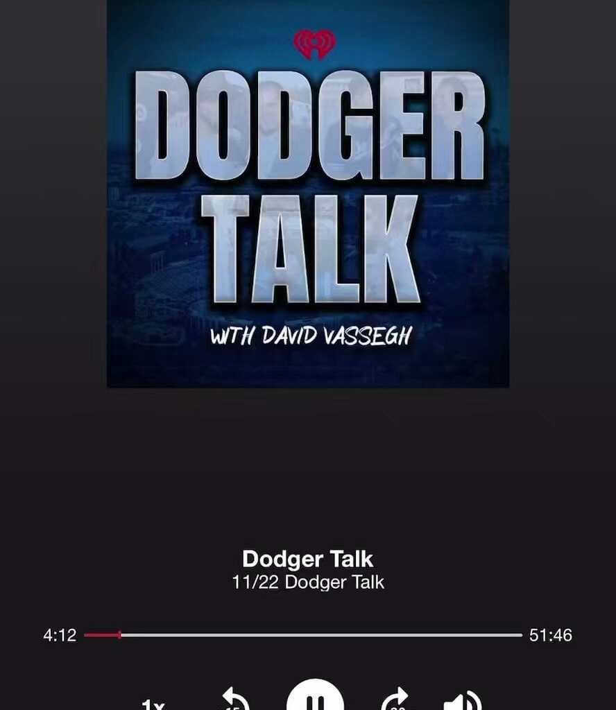 Vassegh on Dodger Talk: “All signs are pointing towards Ohtani and the Dodgers finding common ground”