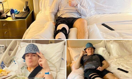 Injured Habs players always need their emotional support Louis Vitton bucket hats