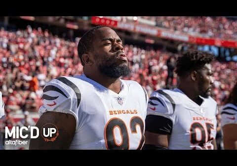 "How About Y'all Give Us A Turnover" l B.J. Hill Mic’d Up