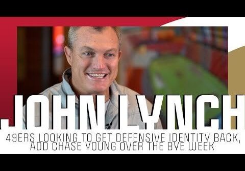 John Lynch sits down with Greg Papa to discuss Chase Young trade