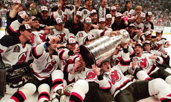 Who won the Stanley Cup the year you were born? Mine was the New Jersey Devils in 1995.