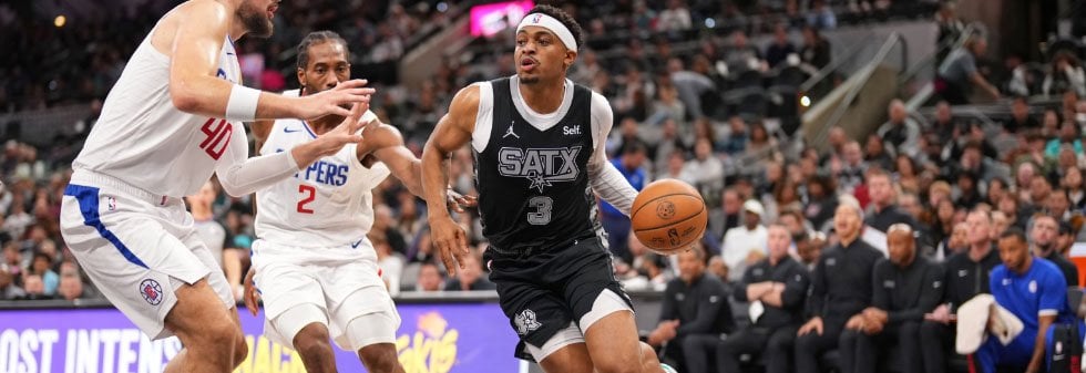 Grades: San Antonio Spurs vs. Los Angeles Clippers - Game #15