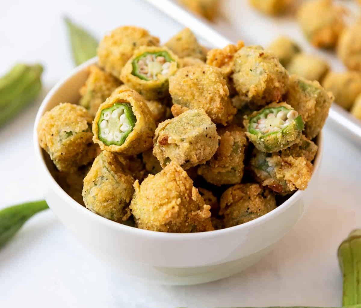 Fried Okra appreciation post