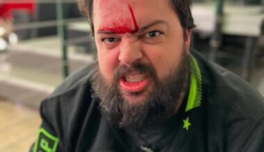 Got hit with a puck, does anyone have the clip?