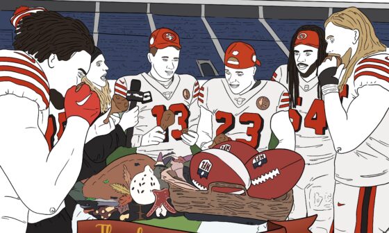 Drawing the Niners until we get to the SB: Day 76