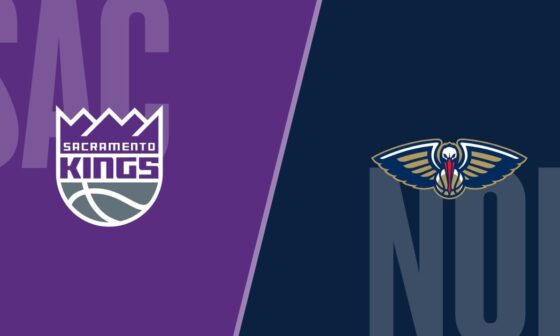 [Post Game Thread] The New Orleans Pelicans (7-7) defeat the Sacramento Kings (8-5), 129-93.