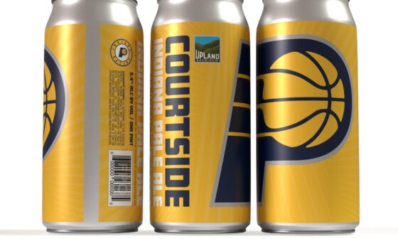Upland Brewing to release a Pacers beer