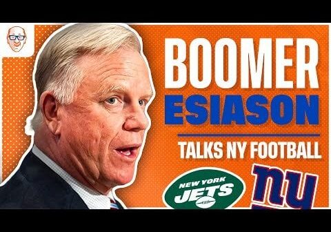 Boomer Esiason On Jay's Podcast Bashing The Giants and Jets, Little Bit of Talk About Being a Mets Fan