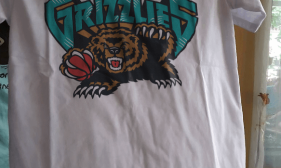 Starting the day with some Grizzlies pride