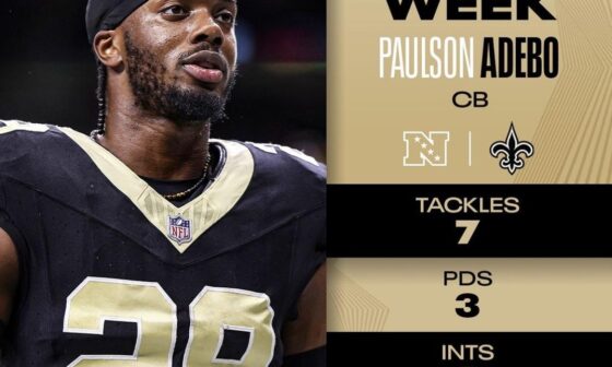 Your NFC Defensive Player of the Week