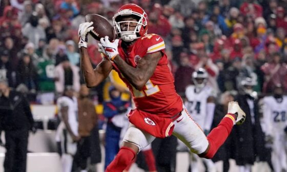 [RapSheet] Chiefs expect second-half improvement from wide receivers after recent drops. (Full article linked)