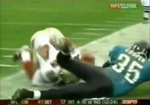 The last time the Jags beat the 49ers (2005)