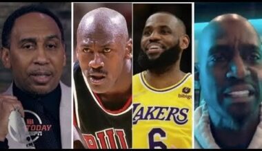 "Jordan is No.2 LeBron is The REAL GOAT"- KG SHOCKS Stephen A. Smith With His TOP 5 List