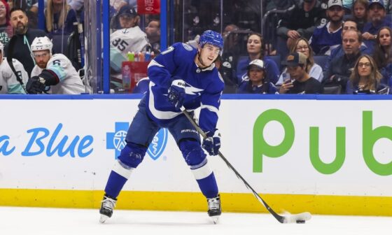 Lightning assign defenseman Haydn Fleury to Syracuse on a conditioning assignment | Tampa Bay Lightning