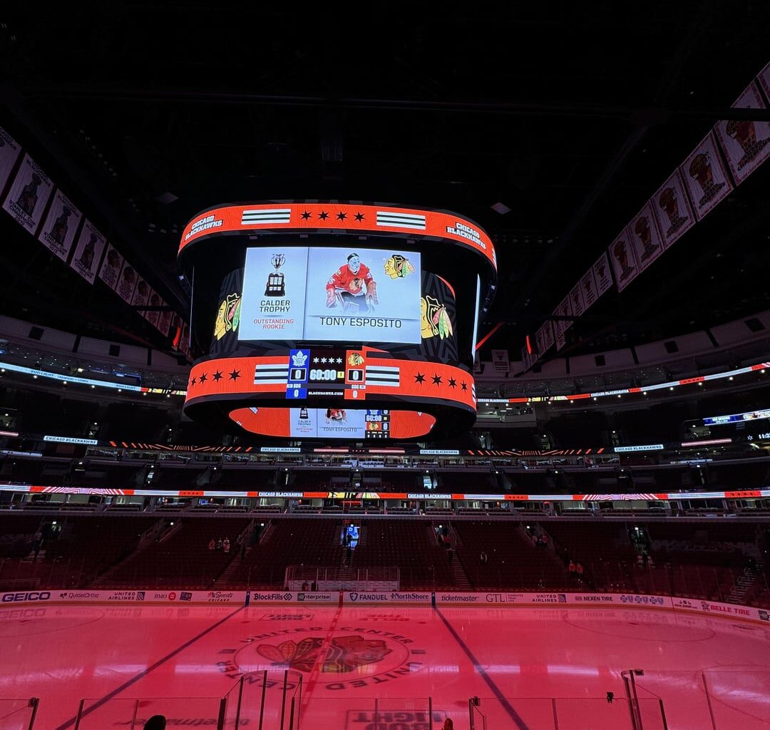 Went on a Maple Leafs road trip this weekend. Disappointing results :/