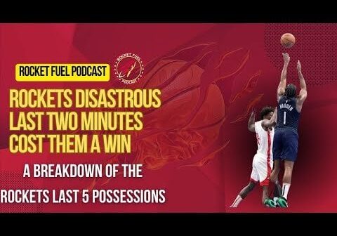 The Rockets last two disastrous minutes vs the Clippers cost them the game