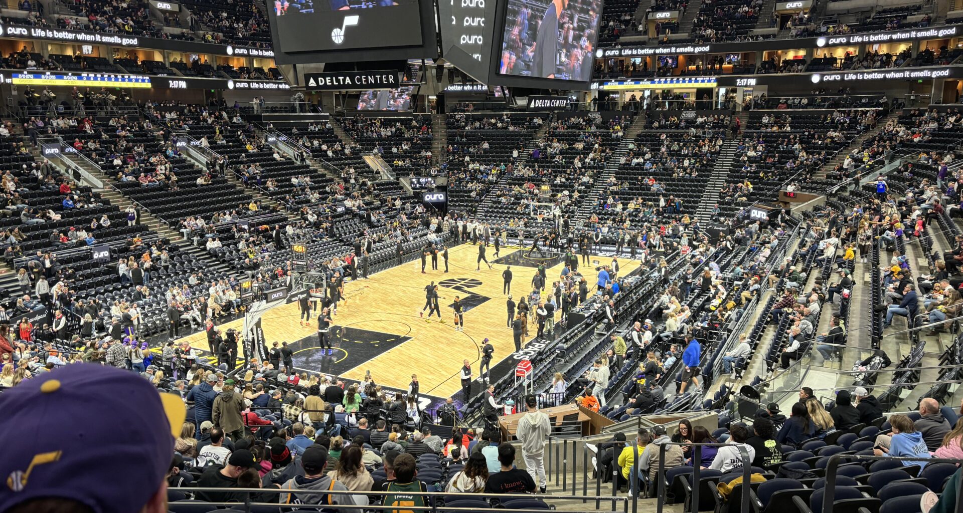 Repping the Flock tonight in Utah!