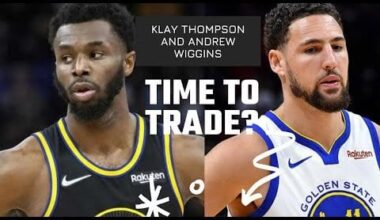 Why The Warriors Should Trade Klay Thompson or Andrew Wiggins (awful defensive highlights and film breakdown)