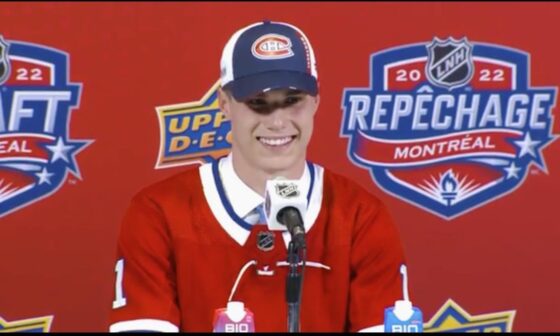 “Hockey is their passion, as well as mine. Maybe some of them didn’t like me but I will do everything [that I can] & I will play good for this team & they will actually maybe like me one day.” - Juraj Slafkovsky back in July 2022, on getting booed by some Habs fans at the draft