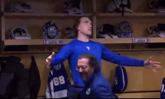 Vasy when asked how big his saves were last night: