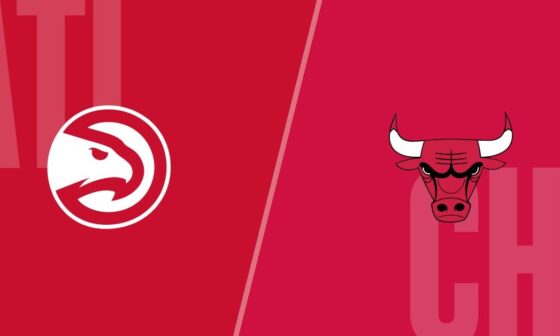 PRE GAME: Chicago Bulls (13-18) vs Atlanta Hawks (12-17) (December 26, 2023)
