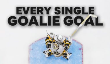 ALL of the GOALIE GOALS from Billy Smith to Tristan Jarry | NHL