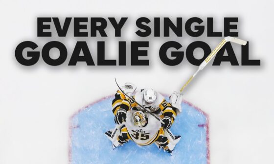 ALL of the GOALIE GOALS from Billy Smith to Tristan Jarry | NHL