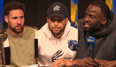 Steph, Klay, & Draymond Reflect On Their Legacy After 11.30.23 Night | November 30, 2023