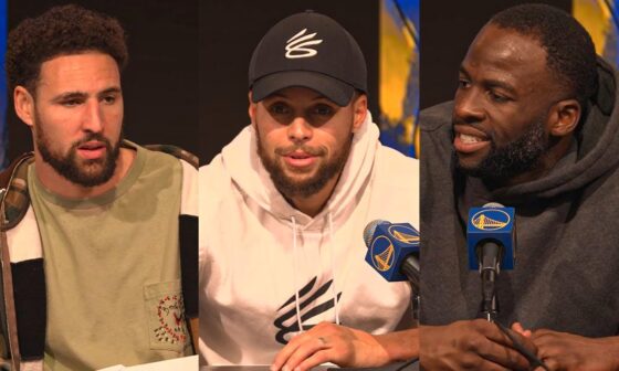 Steph, Klay, & Draymond Reflect On Their Legacy After 11.30.23 Night | November 30, 2023