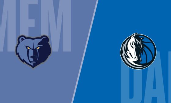 [Post Game Thread] Our Memphis Grizzlies (5-13) defeat the Luka-less Dallas Mavericks (11-6), 108 - 94 behind 30/4/5 from Bane & a beautiful 15/9/3 from Vince Williams