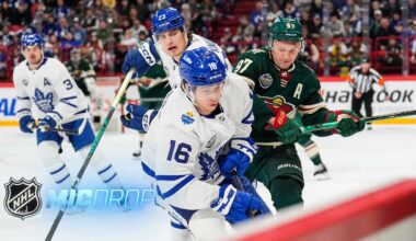 Marner, Spurgeon Mic'd Up in Dramatic Global Series Finale | NHL Mic Drop