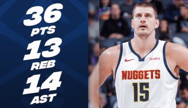 Nikola Jokic Drops Another HUGE Triple-Double! 🔥 | December 2, 2023