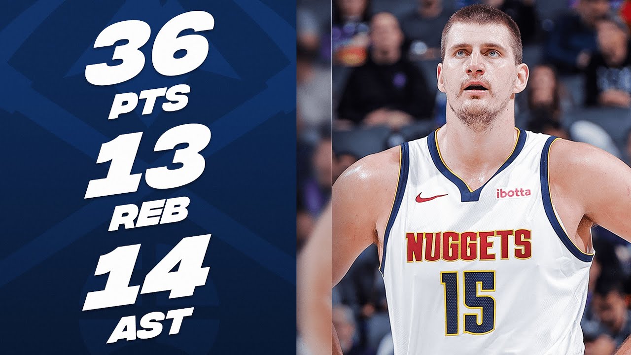 Nikola Jokic Drops Another HUGE Triple-Double! 🔥 | December 2, 2023