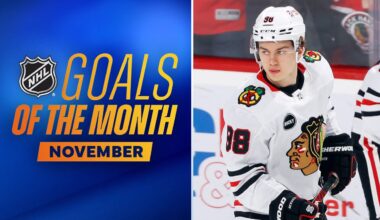 Filthiest Goals of November | 2023-24 NHL Season