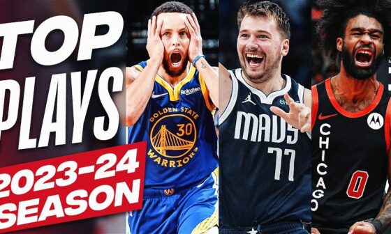 1 HOUR of the Top Plays of the 2023-24 NBA Season | Pt.1