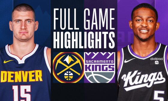 NUGGETS at KINGS | FULL GAME HIGHLIGHTS | December 2, 2023