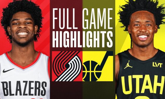 TRAIL BLAZERS at JAZZ | FULL GAME HIGHLIGHTS | December 2, 2023