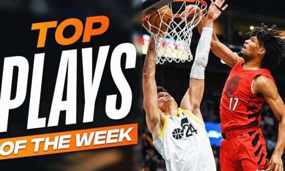 NBA's Top Plays of Week 6 | 2023-24 Season
