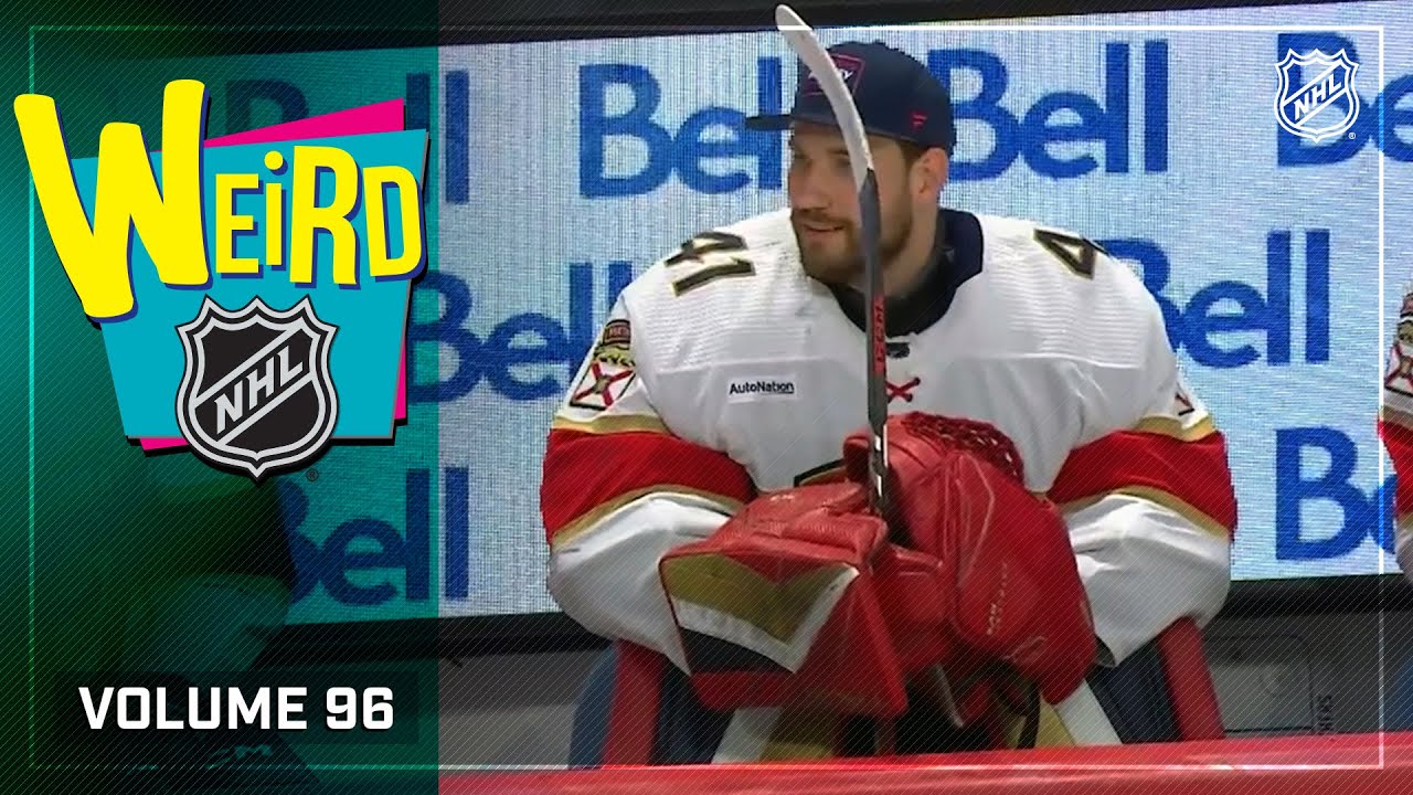"My Nana Thinks You're Hot" 🔥 | Weird NHL Vol. 96