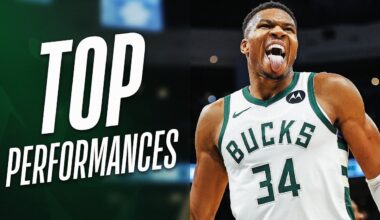 Giannis Antetokounmpo's TOP Scoring Performances of the 2023-24 NBA Season...So Far! | Pt.1