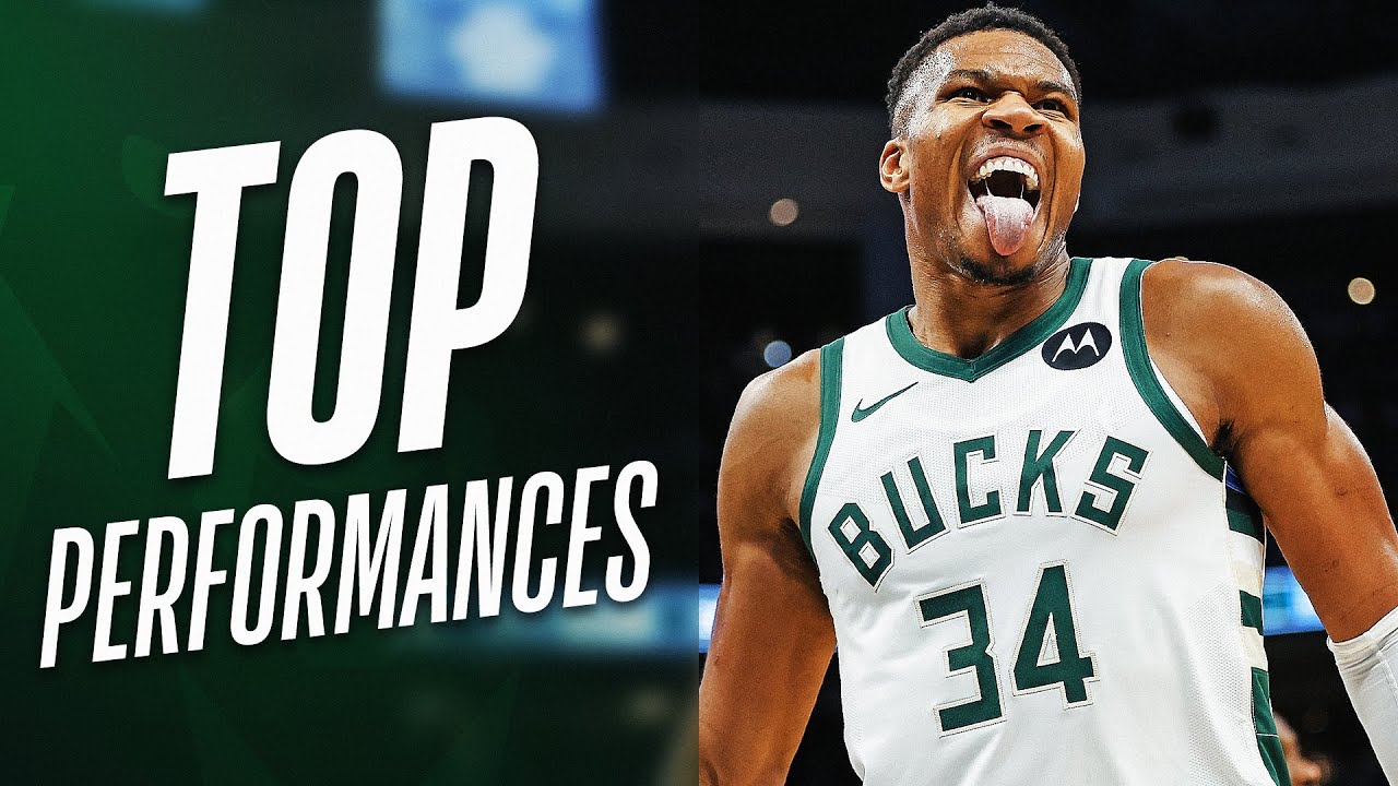 Giannis Antetokounmpo's TOP Scoring Performances of the 2023-24 NBA Season...So Far! | Pt.1