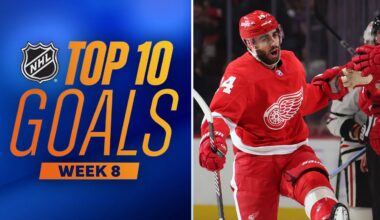 Top 10 Goals from Week 8 | 2023-24 NHL Season