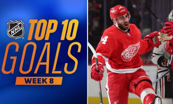Top 10 Goals from Week 8 | 2023-24 NHL Season